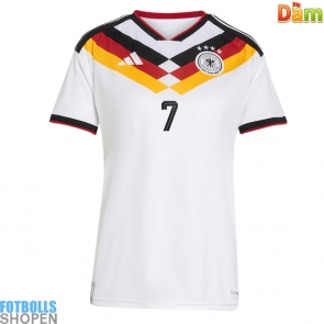 Billiga Tyskland Kai Havertz #7 Hemmatröja Dam VM 2026 Kortärmad